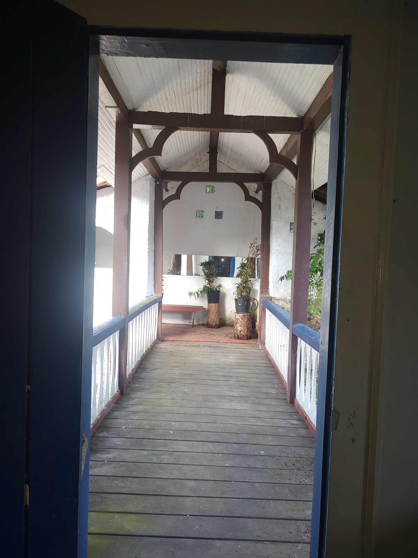 GMI - Ponte de acesso ao orquidário 