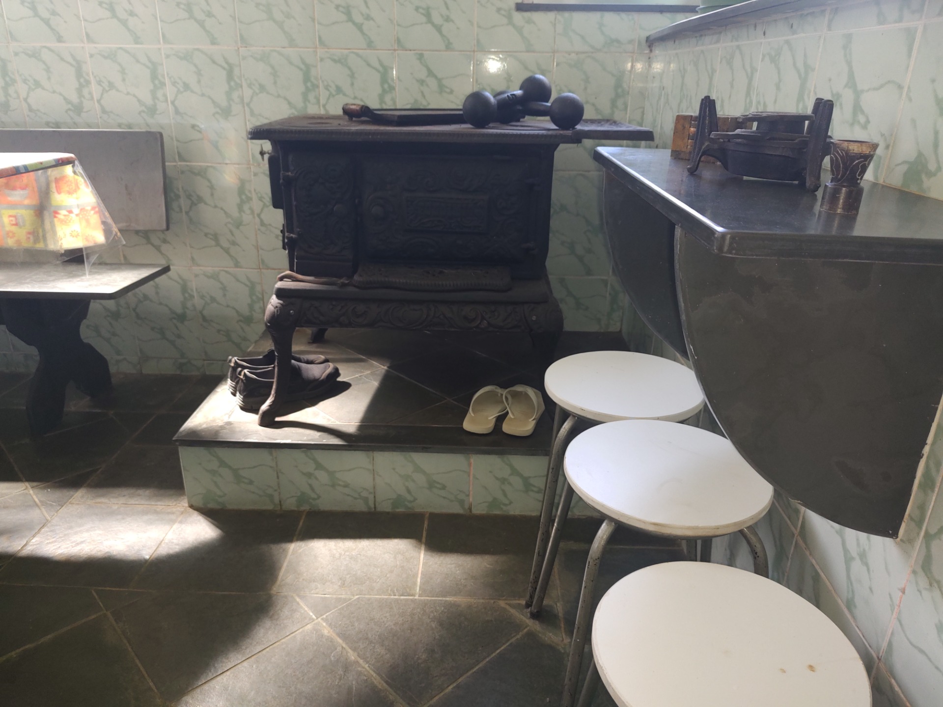 GMI - Fogão à lenha 