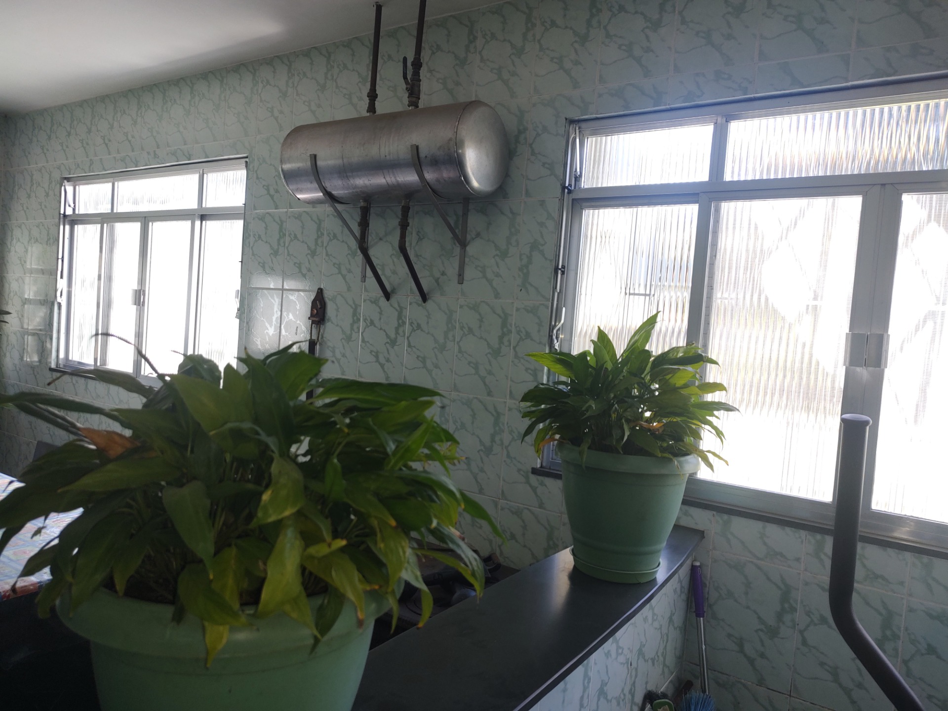 GMI - Reservatório de água quente do fogão à lenha