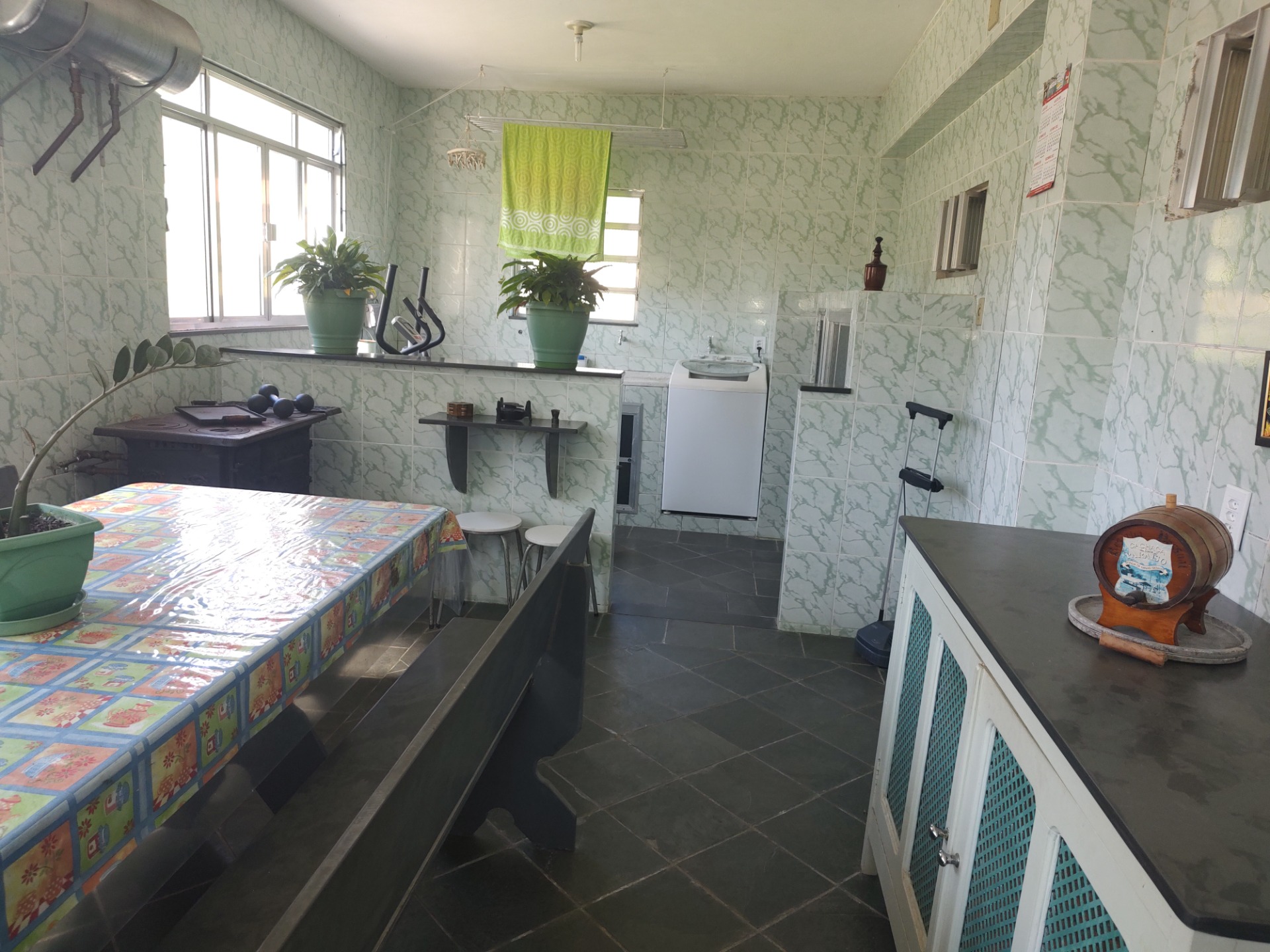 GMI - Ampla área gourmet 