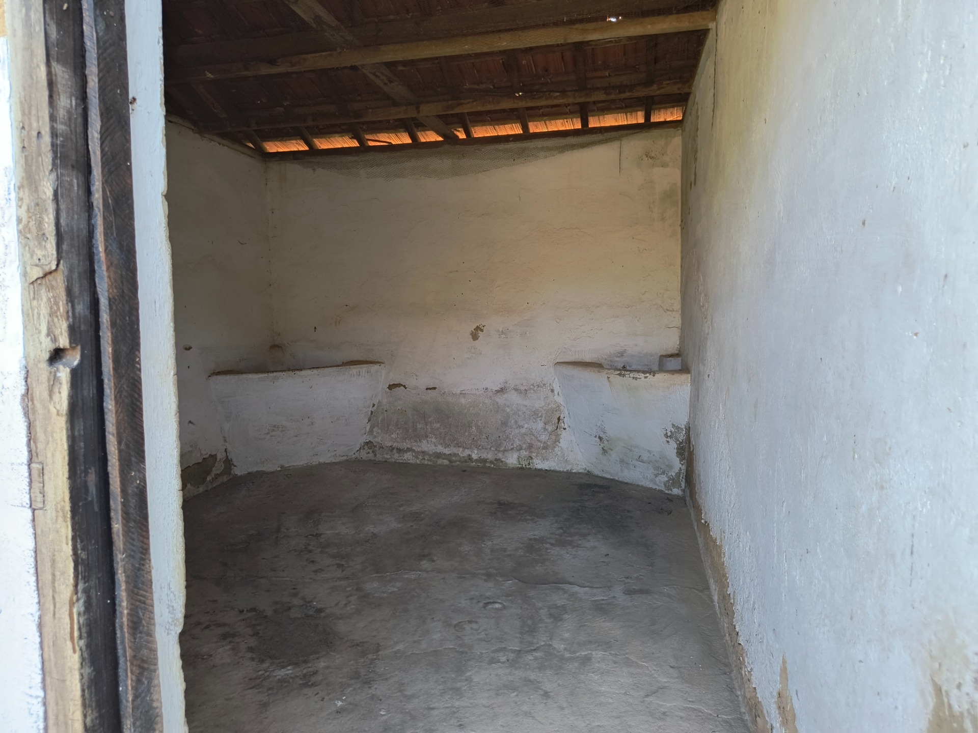 GMI - Interior da baia